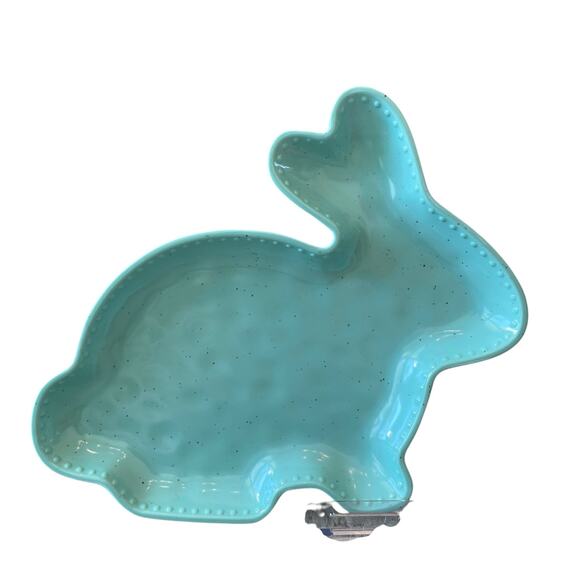 RABBIT HILL FARM 44in Moss Rabbit On Pedestal - Picture 7 of 16